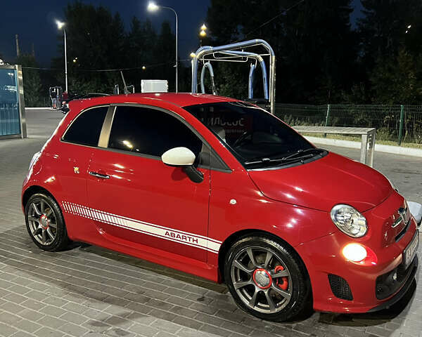 Червоний Абарт Fiat 500, об'ємом двигуна 1.4 л та пробігом 64 тис. км за 13500 $, фото 1 на Automoto.ua