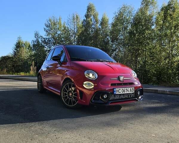 Червоний Абарт Fiat 500, об'ємом двигуна 1.4 л та пробігом 116 тис. км за 9300 $, фото 1 на Automoto.ua