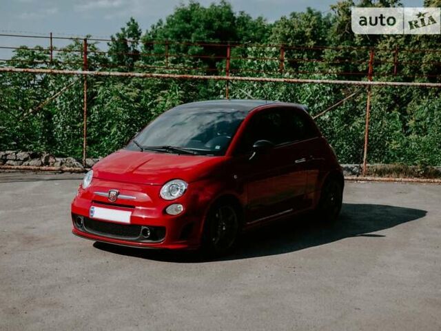 Абарт Fiat 500, объемом двигателя 0 л и пробегом 79 тыс. км за 16000 $, фото 1 на Automoto.ua