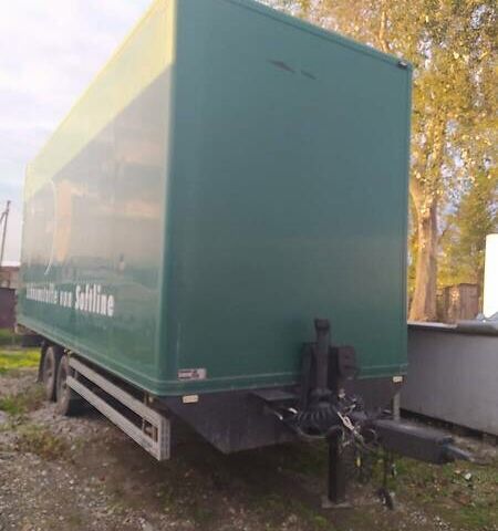 Зеленый Ackermann Fruehauf AA, объемом двигателя 0 л и пробегом 1 тыс. км за 3900 $, фото 1 на Automoto.ua