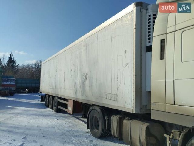 Белый Ackermann Fruehauf Eaf, объемом двигателя 0 л и пробегом 1 тыс. км за 7000 $, фото 1 на Automoto.ua