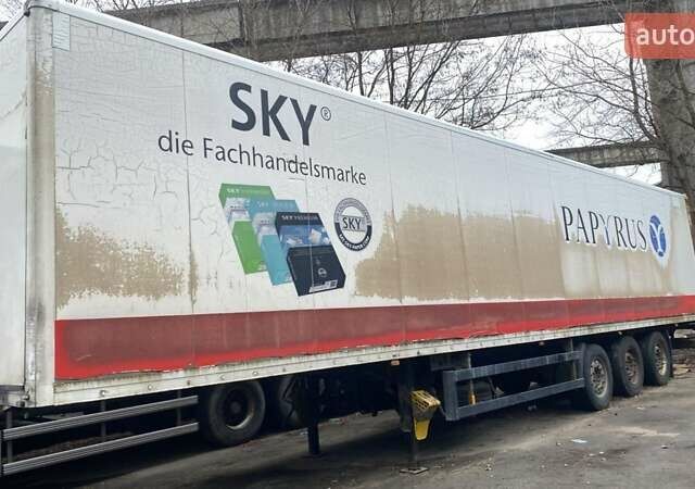 Белый Ackermann Fruehauf Eaf, объемом двигателя 0 л и пробегом 0 тыс. км за 6000 $, фото 1 на Automoto.ua