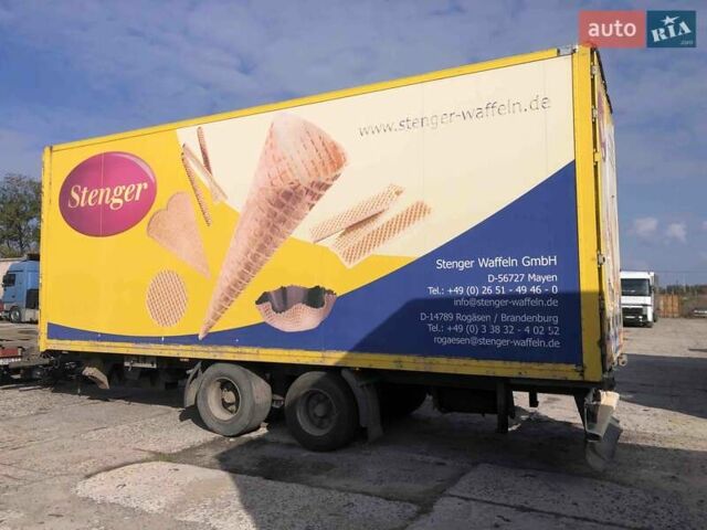 Черный Ackermann Fruehauf Eaf, объемом двигателя 0 л и пробегом 0 тыс. км за 5500 $, фото 1 на Automoto.ua