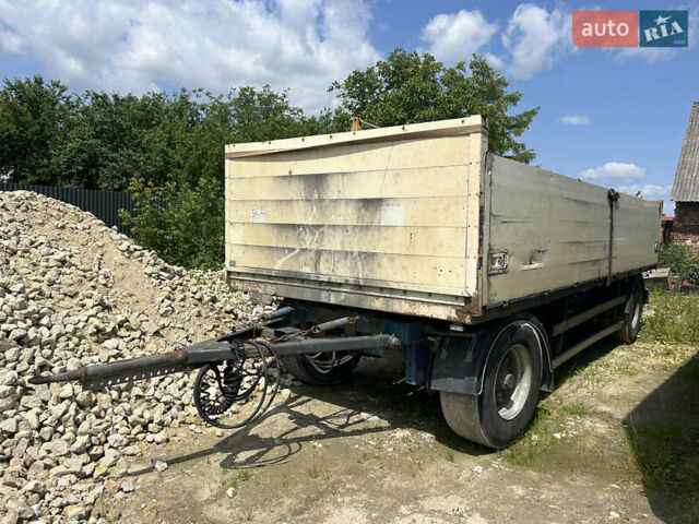 Синій Ackermann Fruehauf Eaf, об'ємом двигуна 0 л та пробігом 1 тис. км за 4000 $, фото 1 на Automoto.ua