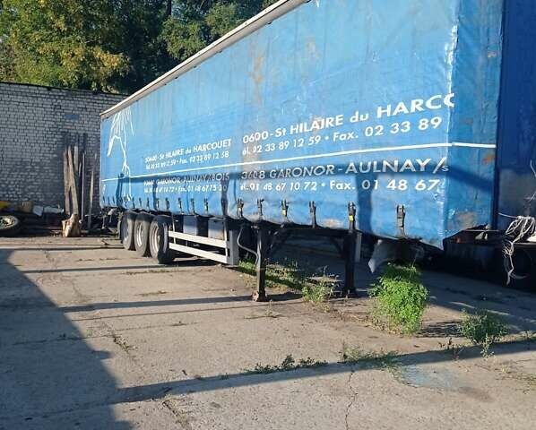Синий Ackermann Fruehauf Eaf, объемом двигателя 0 л и пробегом 550 тыс. км за 2500 $, фото 1 на Automoto.ua