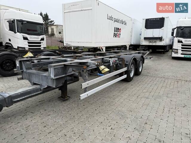 Сірий Ackermann Fruehauf Тандем, об'ємом двигуна 0 л та пробігом 800 тис. км за 12999 $, фото 1 на Automoto.ua