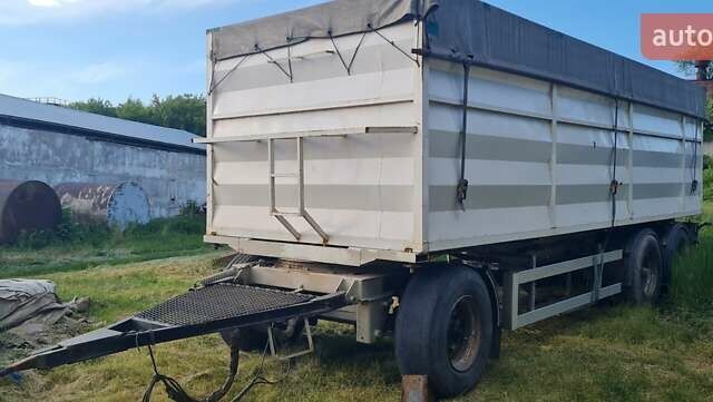 Серый Ackermann Fruehauf AS, объемом двигателя 0 л и пробегом 1 тыс. км за 3950 $, фото 1 на Automoto.ua