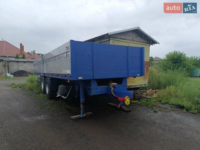 Синій Ackermann Fruehauf PA-F, об'ємом двигуна 0 л та пробігом 1 тис. км за 3500 $, фото 1 на Automoto.ua