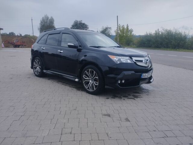 Акура Другая 2007 в Турке на Automoto.ua Черный Акура Другая, объемом двигателя 3.7 л и пробегом 198 тыс. км за 9000 $, фото 1 на Automoto.ua