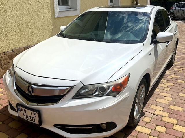 Белый Акура ИЛХ, объемом двигателя 1.5 л и пробегом 0 тыс. км за 10950 $, фото 1 на Automoto.ua