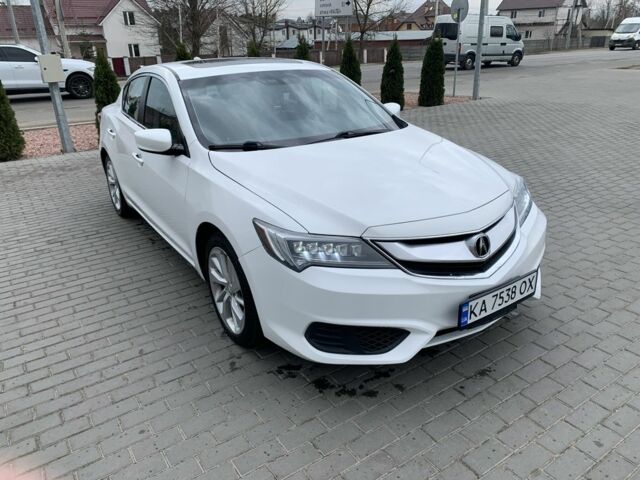 Белый Акура ИЛХ, объемом двигателя 2.4 л и пробегом 243 тыс. км за 11500 $, фото 1 на Automoto.ua