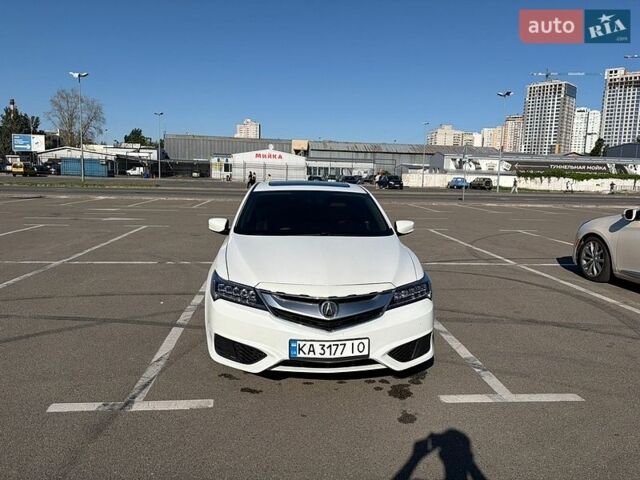 Белый Акура ИЛХ, объемом двигателя 2.36 л и пробегом 160 тыс. км за 11500 $, фото 1 на Automoto.ua