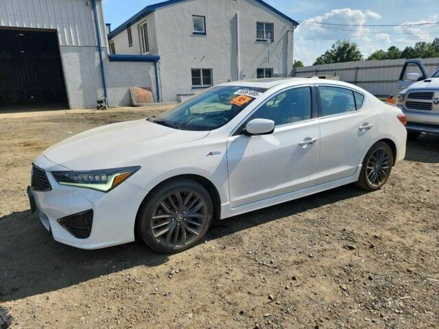 Білий Акура ІЛХ, об'ємом двигуна 2.4 л та пробігом 59 тис. км за 5500 $, фото 1 на Automoto.ua