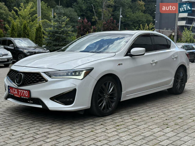 Белый Акура ИЛХ, объемом двигателя 2.36 л и пробегом 44 тыс. км за 16500 $, фото 1 на Automoto.ua