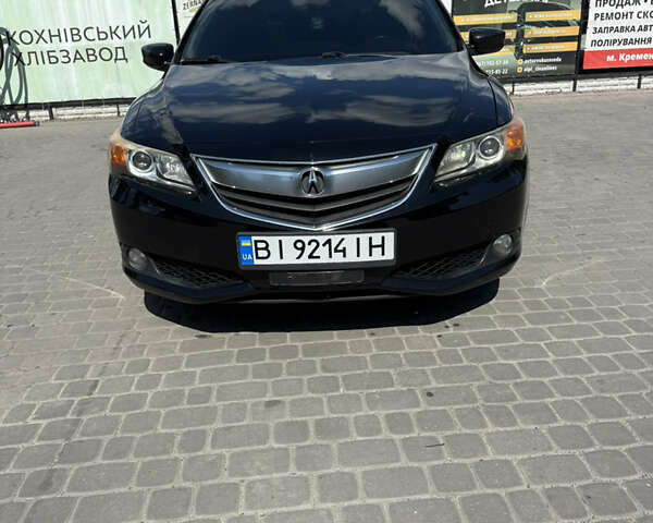 Черный Акура ИЛХ, объемом двигателя 2 л и пробегом 260 тыс. км за 10500 $, фото 1 на Automoto.ua