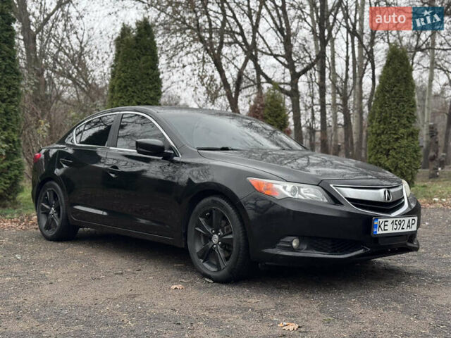 Чорний Акура ІЛХ, об'ємом двигуна 2 л та пробігом 260 тис. км за 8850 $, фото 1 на Automoto.ua