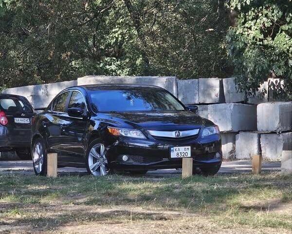 Чорний Акура ІЛХ, об'ємом двигуна 2 л та пробігом 194 тис. км за 11800 $, фото 1 на Automoto.ua