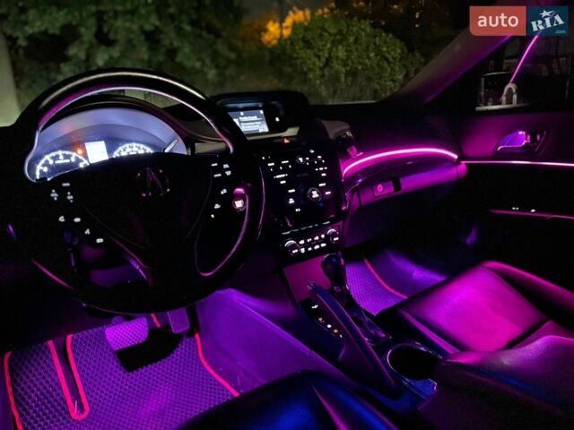 Черный Акура ИЛХ, объемом двигателя 2 л и пробегом 220 тыс. км за 9500 $, фото 1 на Automoto.ua