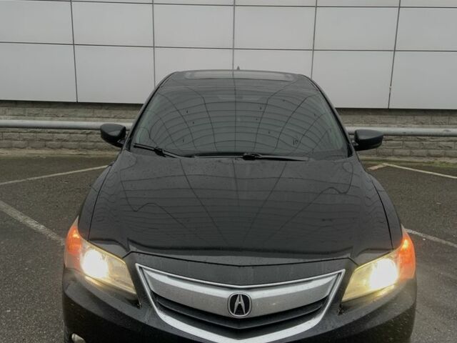 Черный Акура ИЛХ, объемом двигателя 2 л и пробегом 225 тыс. км за 9600 $, фото 1 на Automoto.ua