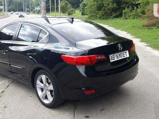 Черный Акура ИЛХ, объемом двигателя 2 л и пробегом 298 тыс. км за 10900 $, фото 1 на Automoto.ua