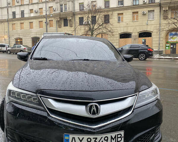 Черный Акура ИЛХ, объемом двигателя 2.4 л и пробегом 103 тыс. км за 13000 $, фото 1 на Automoto.ua