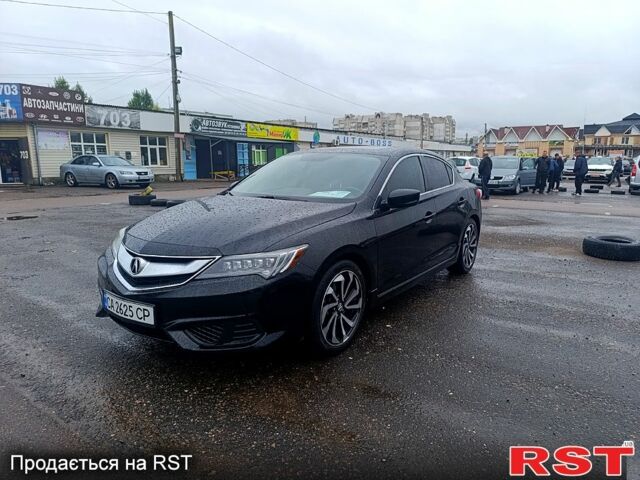 Чорний Акура ІЛХ, об'ємом двигуна 2.4 л та пробігом 57 тис. км за 13500 $, фото 1 на Automoto.ua