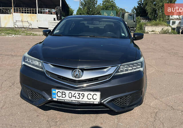 Сірий Акура ІЛХ, об'ємом двигуна 2.4 л та пробігом 130 тис. км за 11500 $, фото 1 на Automoto.ua