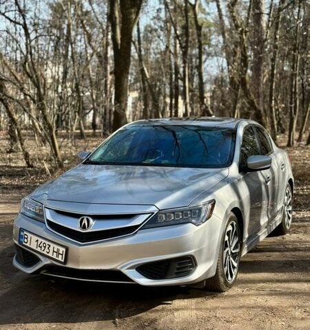 Серый Акура ИЛХ, объемом двигателя 2.35 л и пробегом 120 тыс. км за 14000 $, фото 1 на Automoto.ua