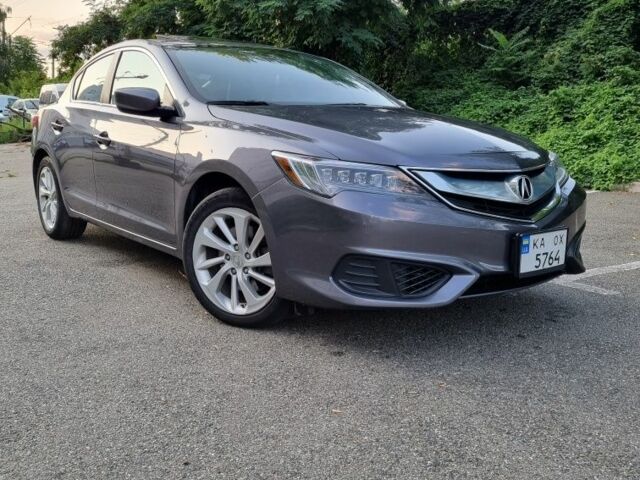 Серый Акура ИЛХ, объемом двигателя 2.4 л и пробегом 106 тыс. км за 11700 $, фото 1 на Automoto.ua