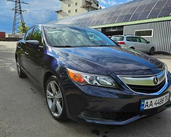 Синий Акура ИЛХ, объемом двигателя 2 л и пробегом 105 тыс. км за 11200 $, фото 1 на Automoto.ua