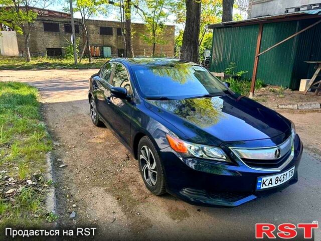 Синий Акура ИЛХ, объемом двигателя 2 л и пробегом 189 тыс. км за 9900 $, фото 1 на Automoto.ua