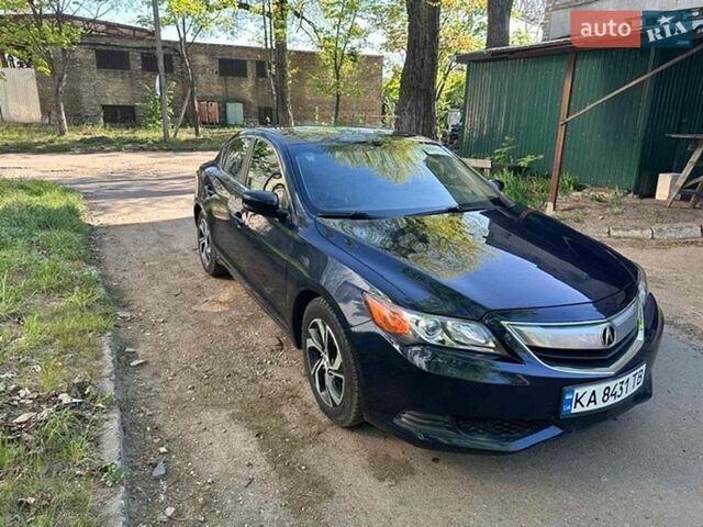 Синий Акура ИЛХ, объемом двигателя 2 л и пробегом 189 тыс. км за 9900 $, фото 1 на Automoto.ua
