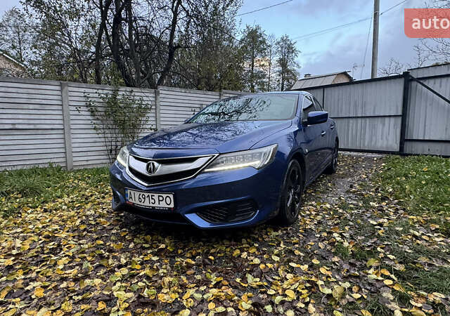 Синий Акура ИЛХ, объемом двигателя 2.35 л и пробегом 116 тыс. км за 12499 $, фото 1 на Automoto.ua