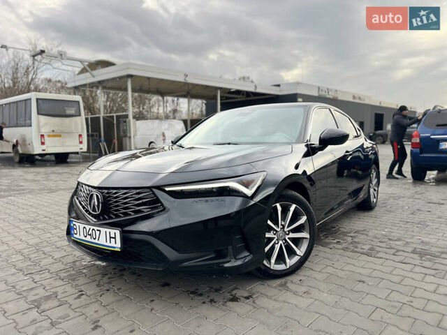 Черный Акура Интегра, объемом двигателя 1.5 л и пробегом 6 тыс. км за 24000 $, фото 1 на Automoto.ua