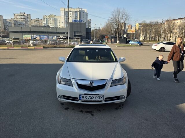 Білий Акура Легенда, об'ємом двигуна 3.7 л та пробігом 191 тис. км за 7026 $, фото 1 на Automoto.ua