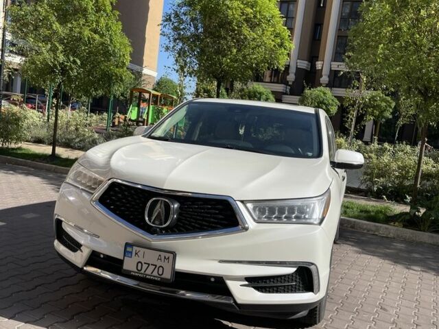 Белый Акура МДХ, объемом двигателя 3.5 л и пробегом 109 тыс. км за 26800 $, фото 1 на Automoto.ua