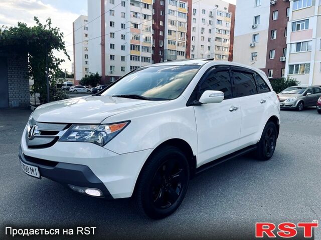 Белый Акура МДХ, объемом двигателя 3.7 л и пробегом 250 тыс. км за 8500 $, фото 1 на Automoto.ua