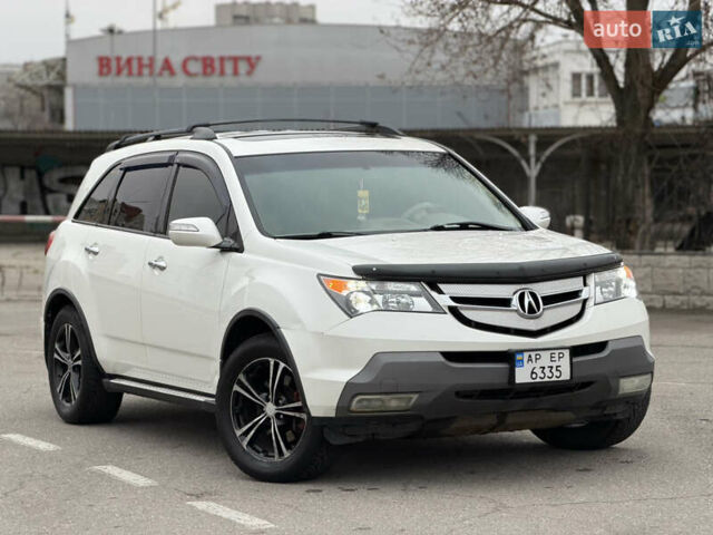 Білий Акура МДХ, об'ємом двигуна 3.7 л та пробігом 203 тис. км за 10500 $, фото 1 на Automoto.ua