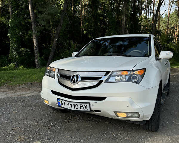 Белый Акура МДХ, объемом двигателя 3.66 л и пробегом 154 тыс. км за 10900 $, фото 1 на Automoto.ua