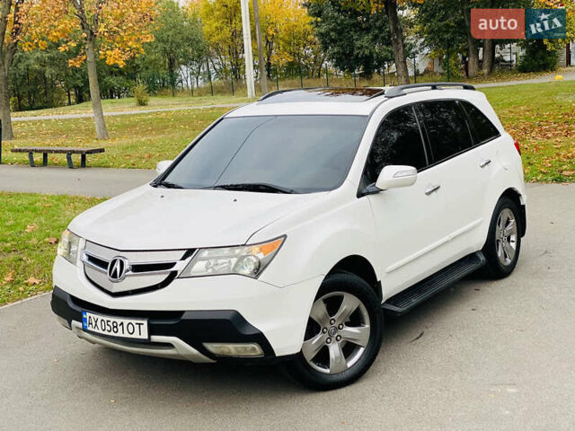 Білий Акура МДХ, об'ємом двигуна 3.66 л та пробігом 187 тис. км за 8300 $, фото 1 на Automoto.ua
