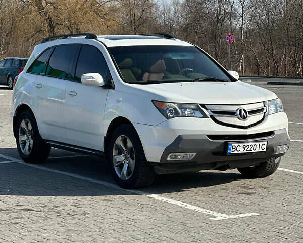 Білий Акура МДХ, об'ємом двигуна 3.66 л та пробігом 160 тис. км за 11500 $, фото 1 на Automoto.ua