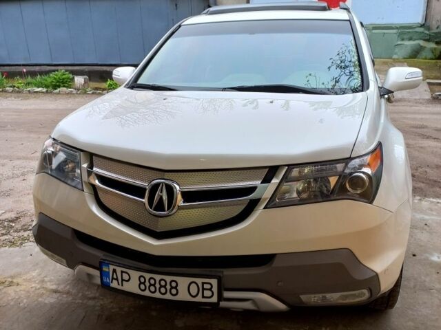 Білий Акура МДХ, об'ємом двигуна 3.7 л та пробігом 250 тис. км за 10500 $, фото 1 на Automoto.ua