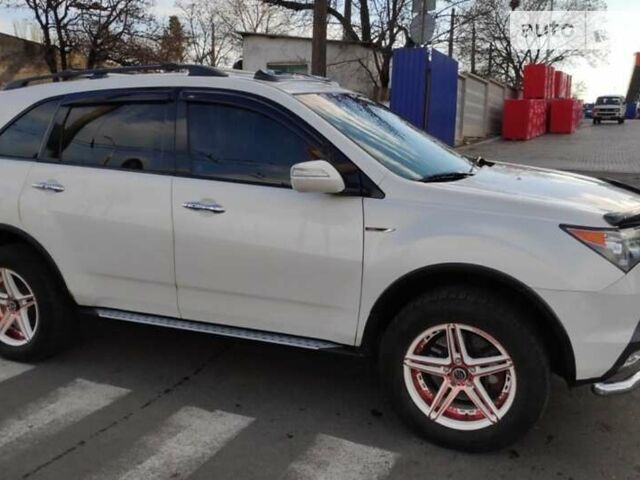 Белый Акура МДХ, объемом двигателя 3.7 л и пробегом 225 тыс. км за 15500 $, фото 1 на Automoto.ua