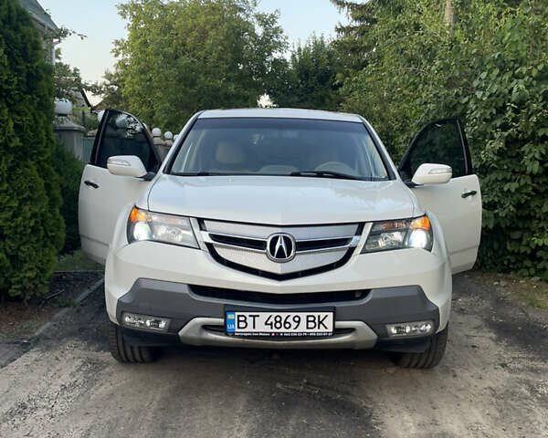 Білий Акура МДХ, об'ємом двигуна 3.66 л та пробігом 186 тис. км за 11500 $, фото 1 на Automoto.ua