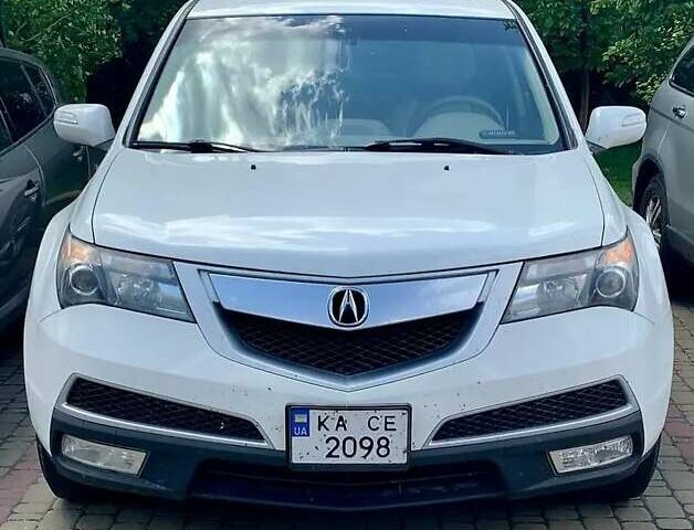 Білий Акура МДХ, об'ємом двигуна 3.66 л та пробігом 229 тис. км за 15700 $, фото 1 на Automoto.ua