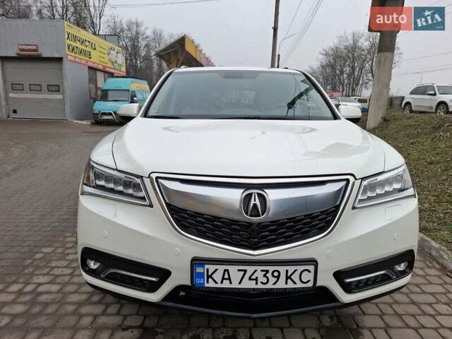 Белый Акура МДХ, объемом двигателя 3.47 л и пробегом 199 тыс. км за 21000 $, фото 1 на Automoto.ua