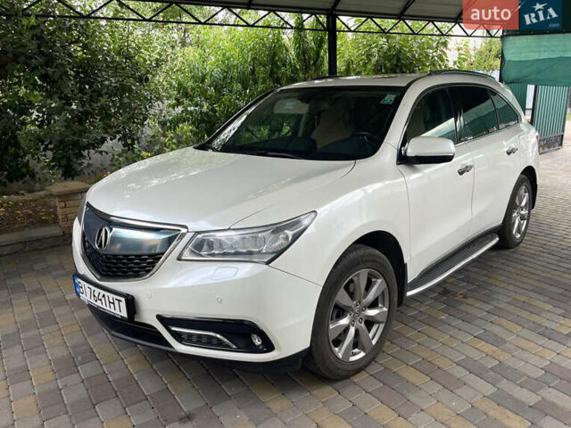 Білий Акура МДХ, об'ємом двигуна 3.47 л та пробігом 172 тис. км за 21500 $, фото 1 на Automoto.ua
