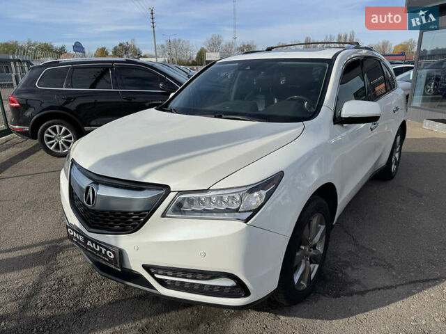 Акура МДХ 2015 у Києві на Automoto.ua Білий Акура МДХ, об'ємом двигуна 3.47 л та пробігом 230 тис. км за 19490 $, фото 1 на Automoto.ua