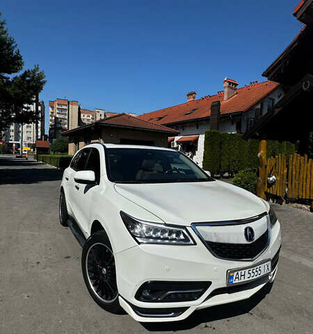 Білий Акура МДХ, об'ємом двигуна 3.47 л та пробігом 155 тис. км за 19000 $, фото 1 на Automoto.ua