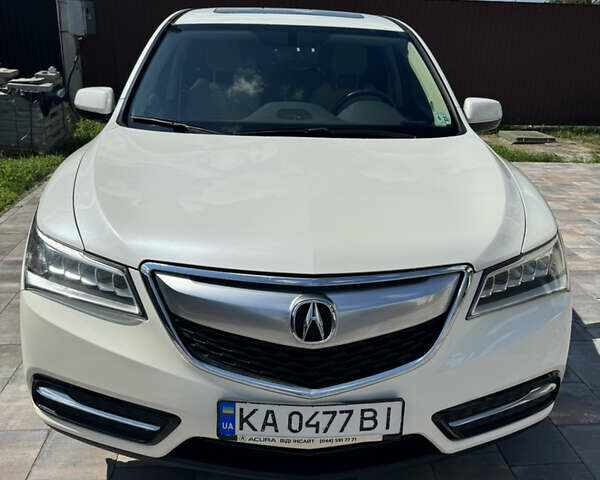 Білий Акура МДХ, об'ємом двигуна 3.47 л та пробігом 149 тис. км за 18900 $, фото 1 на Automoto.ua